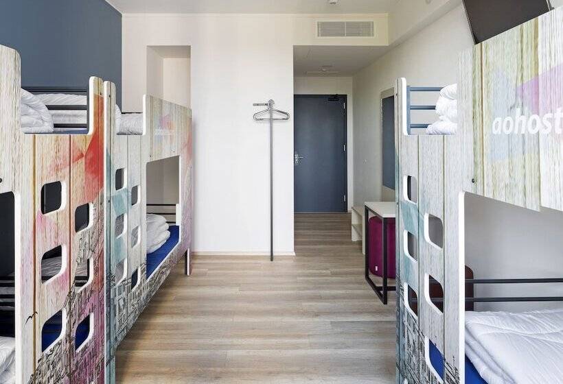 Кровать в Общей Комнате, a&o Hostel Venezia Mestre