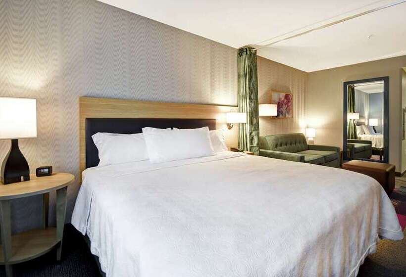 스탠다드 스튜디오 킹침대, Home2 Suites By Hilton Savannah Airport