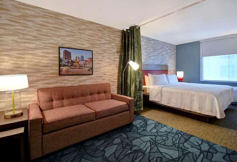 스탠다드 스튜디오 킹침대, Home2 Suites By Hilton Savannah Airport