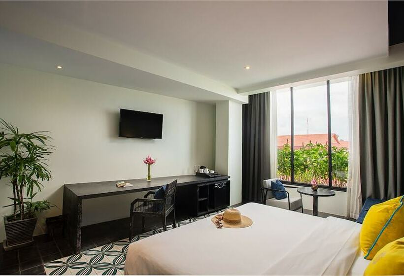 Номер Deluxe, Monthara Angkor Residence