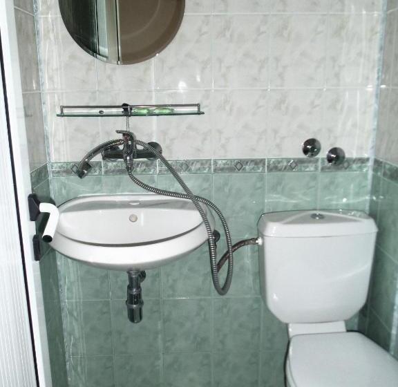 غرفة قياسية مزوَّدة بشُرفة, Arkadia Guest House