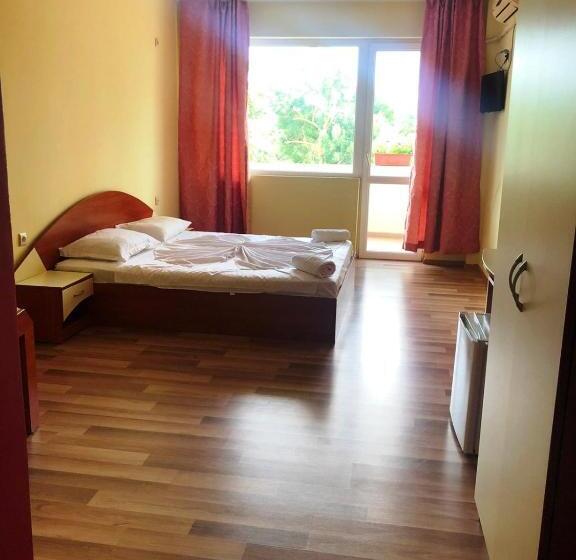 غرفة ديلوكس مزودة بشرفة, Arkadia Guest House