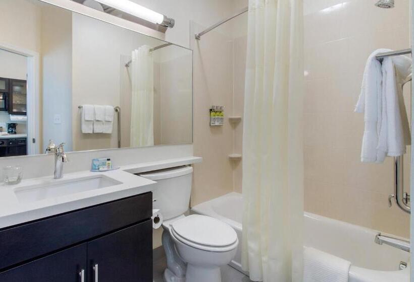 带大床的复式套间, Candlewood Suites   San Antonio Lackland Afb Area, An Ihg