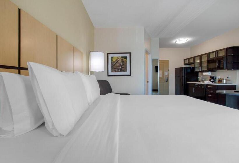 带大床的复式套间, Candlewood Suites   San Antonio Lackland Afb Area, An Ihg