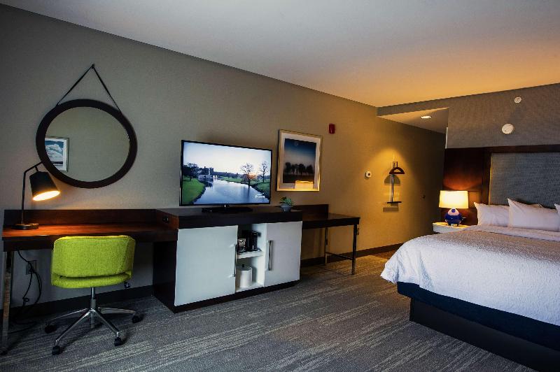 Стандартный Номер Кровать Кинг, Hampton Inn & Suites Foxborough/mansfield