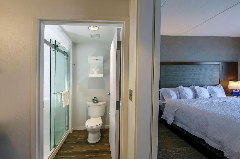 Стандартный Номер Кровать Кинг, Hampton Inn & Suites Foxborough/mansfield
