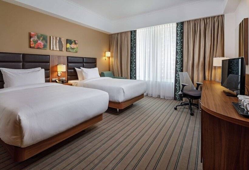 اتاق استاندارد با تراس, Hilton Garden Inn Novorossiysk