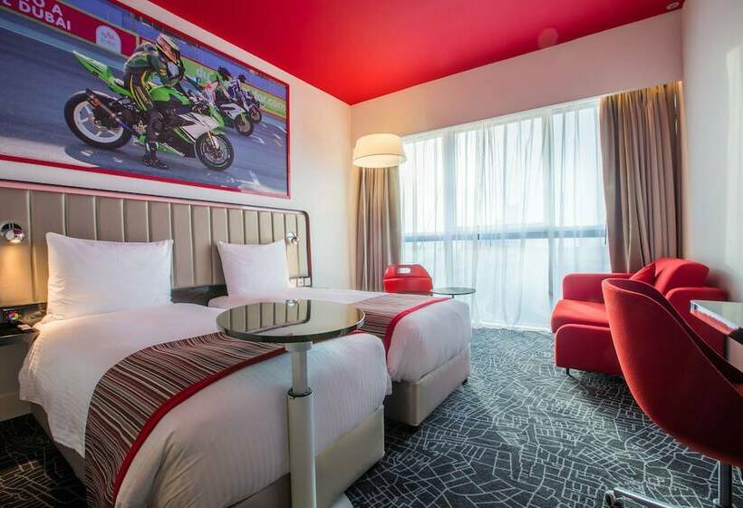 标准间, Park Inn By Radisson Dubai Motor City