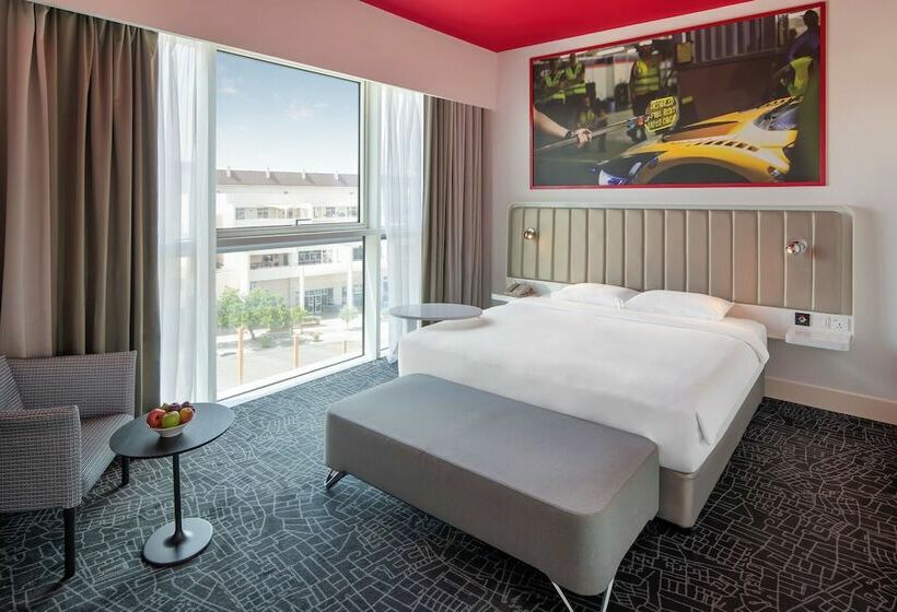 小型套房, Park Inn By Radisson Dubai Motor City