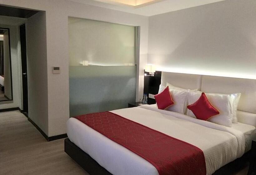 Номер Deluxe Кровать Куин, Ramada Encore Jalandhar