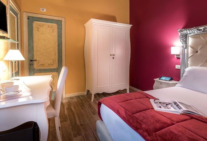 اتاق کلاسیک سه تخته, Residenza Conte Di Cavour & Rooftop