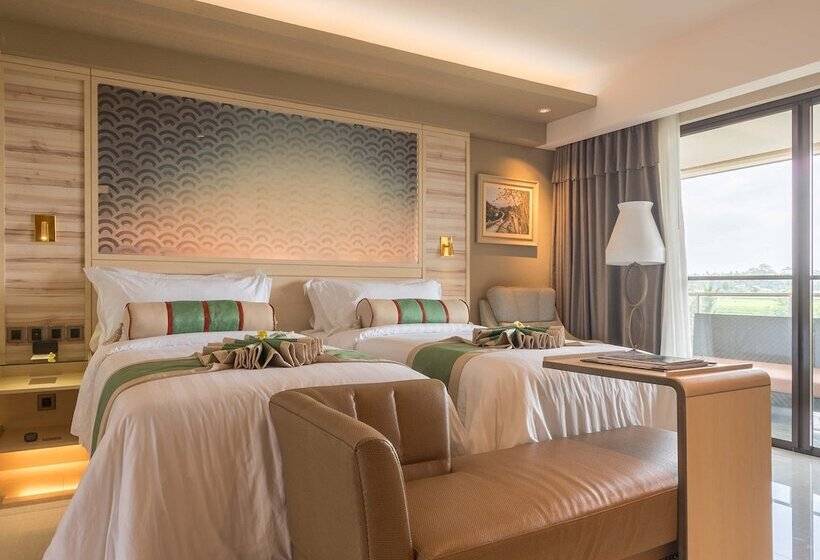 اتاق لوکس با چشم‌انداز, Seres Springs Resort & Spa, Singakerta