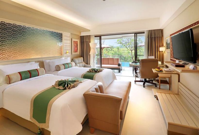 اتاق لوکس, Seres Springs Resort & Spa, Singakerta