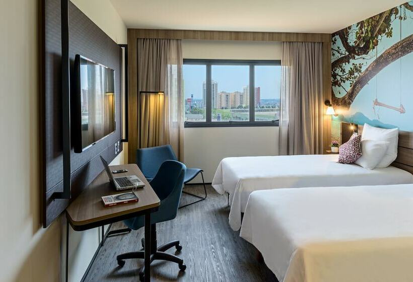 Апартаменты Superior 1 Спальня, Novotel Sorocaba