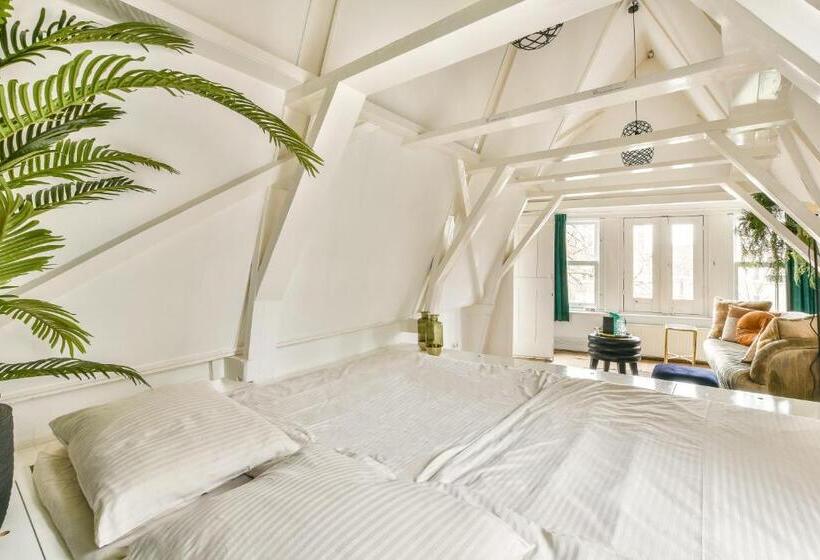 Семейный Номер, Spiegelgracht Apartments With Canal View