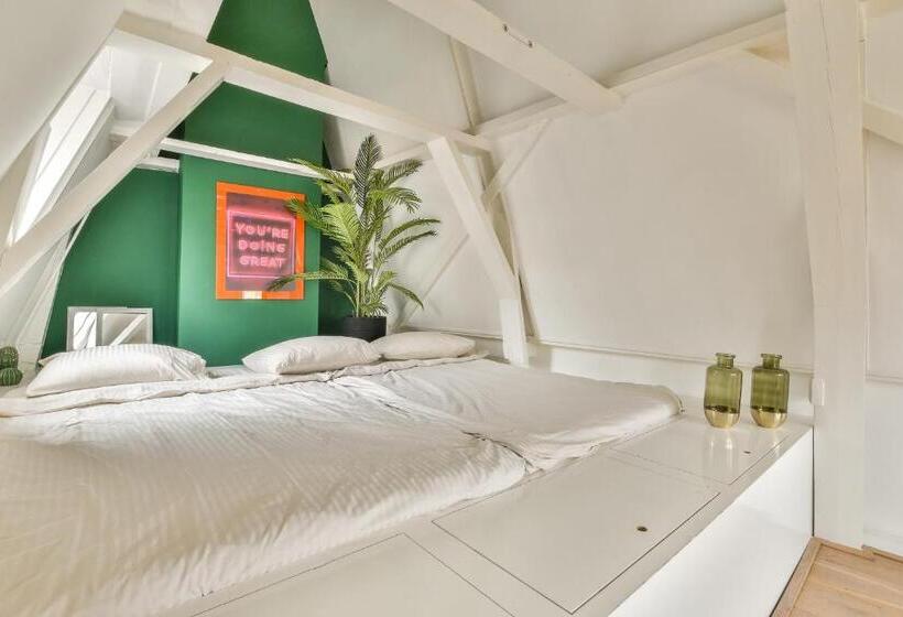 Семейный Номер, Spiegelgracht Apartments With Canal View