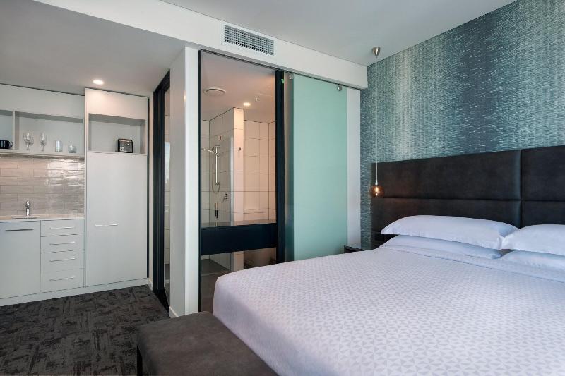 스탠다드 스튜디오 킹침대, Four Points By Sheraton Auckland