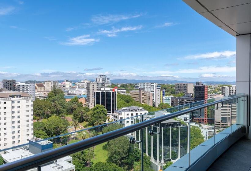 스탠다드 스튜디오 더블 침대, Four Points By Sheraton Auckland