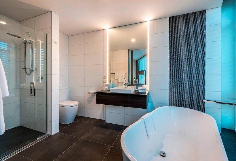침실 2개 스위트, Four Points By Sheraton Auckland