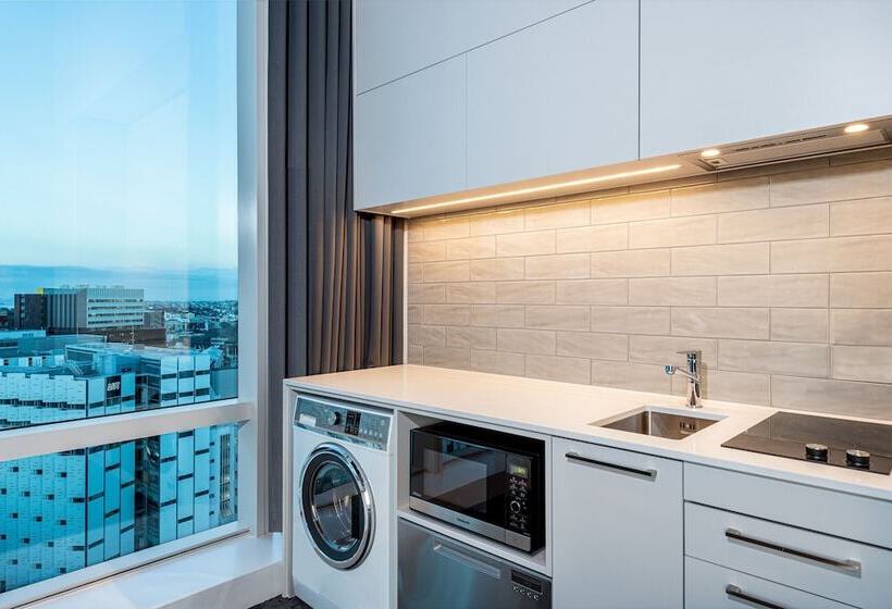 침실 2개 스위트, Four Points By Sheraton Auckland