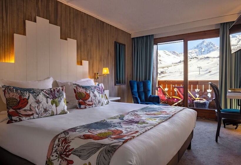 اتاق سوپریور, Hôtel Courcheneige