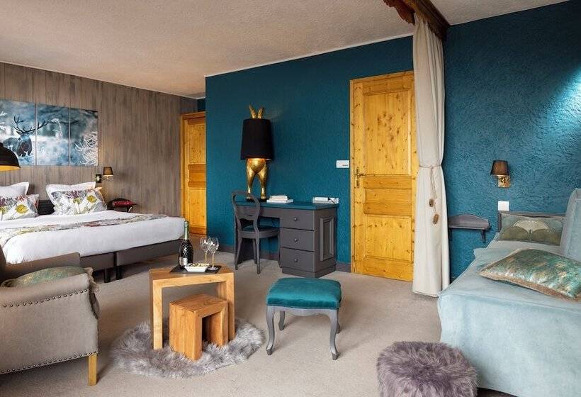 اتاق استاندارد, Hôtel Courcheneige