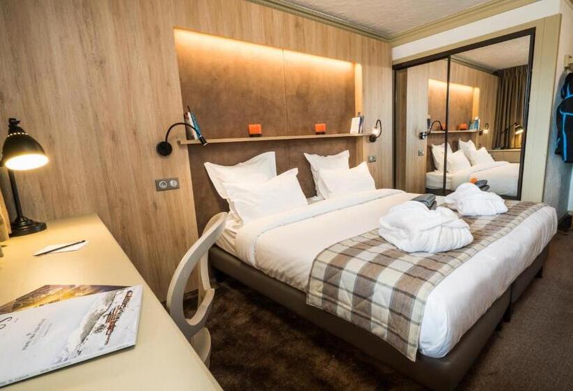 اتاق استاندارد, Hôtel Courcheneige