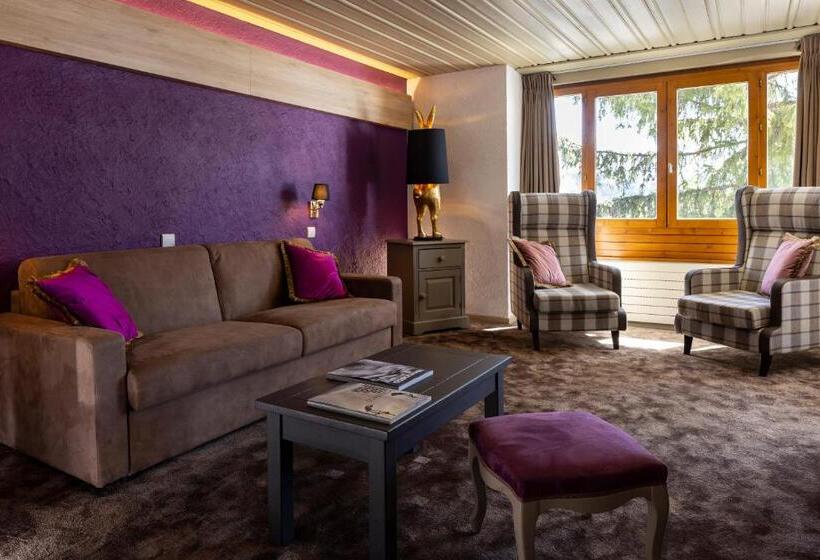 سوییت, Hôtel Courcheneige