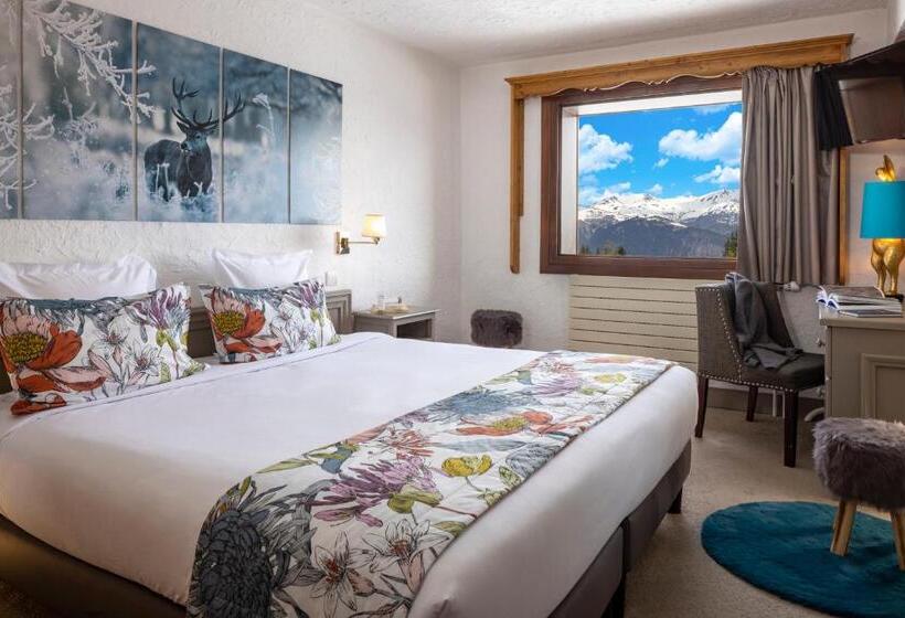 Номер Стандарт Трехместный, Hôtel Courcheneige