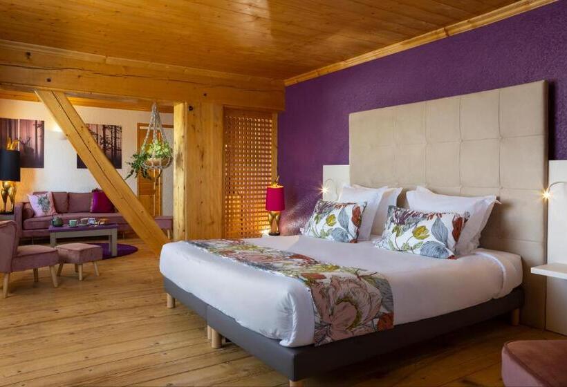 Люкс Повышенной Комфортности, Hôtel Courcheneige