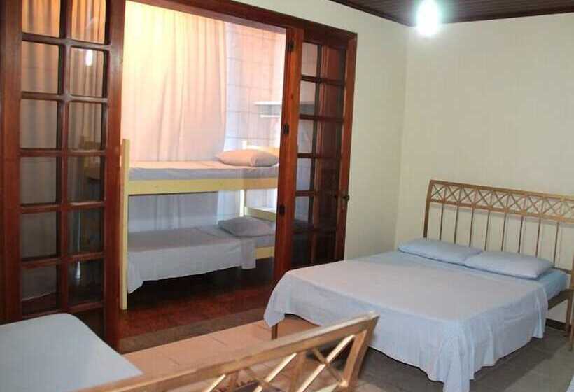 Номер Deluxe, Pousada Praia Da Costa