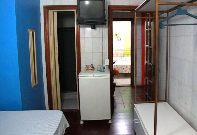 Номер Deluxe, Pousada Praia Da Costa