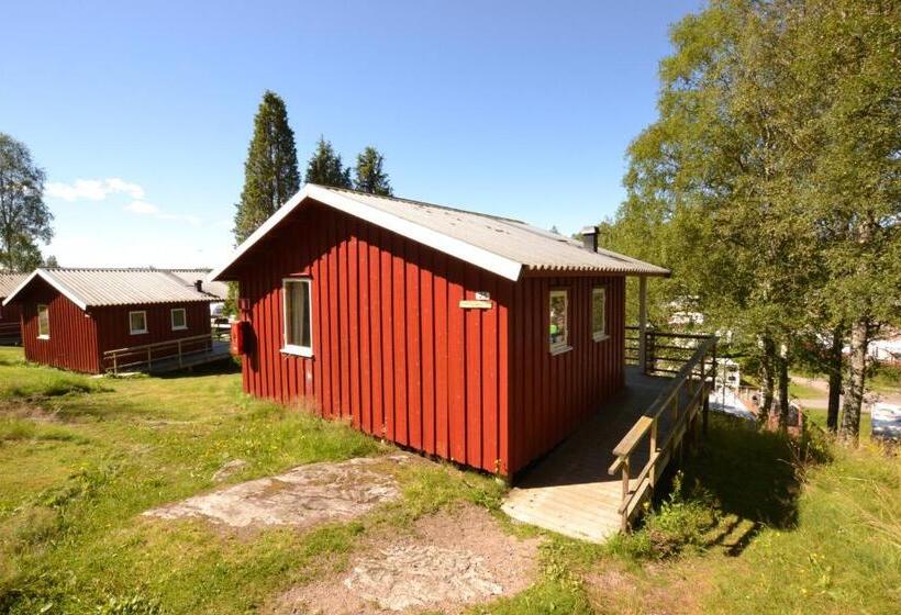 Дом 1 Спальня, årjäng Camping & Stugor Sommarvik