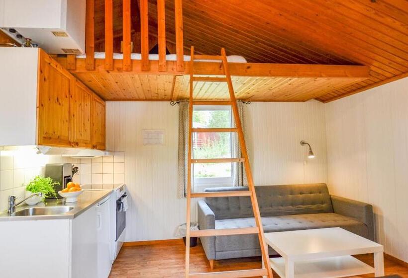 Дом 1 Спальня, årjäng Camping & Stugor Sommarvik