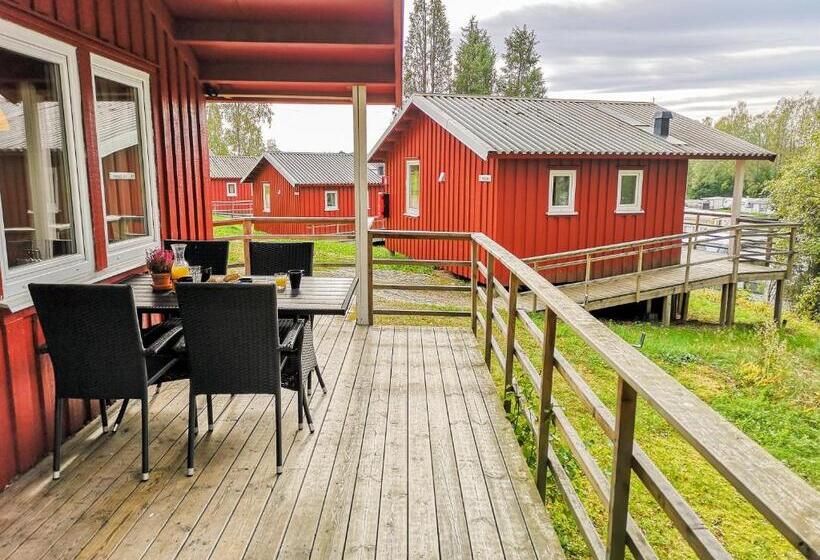 Дом 2 Спальни, årjäng Camping & Stugor Sommarvik