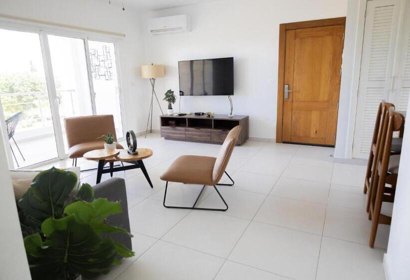 آپارتمان 1 خوابه با بالکن, Ka  Romana Residences
