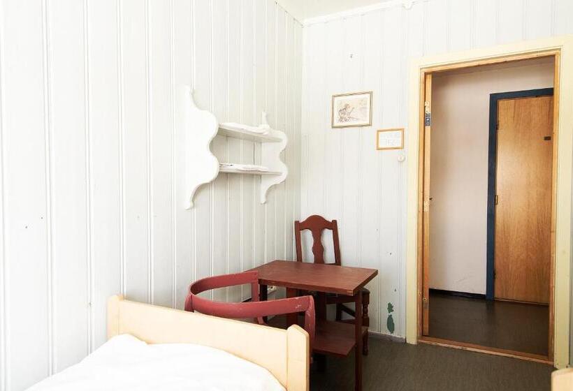 带共用浴室的标准房间, Rondane Fjellstue