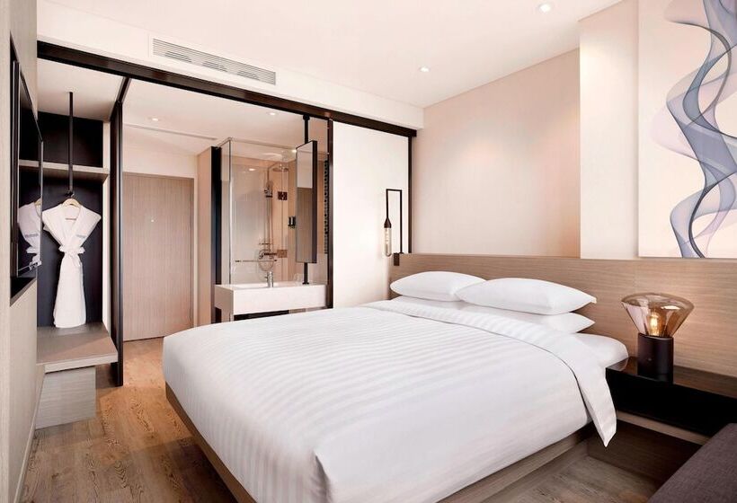 高级客房, Fairfield by Marriott Seoul