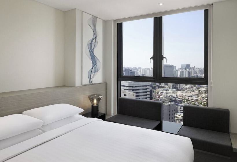 豪华房间, Fairfield by Marriott Seoul