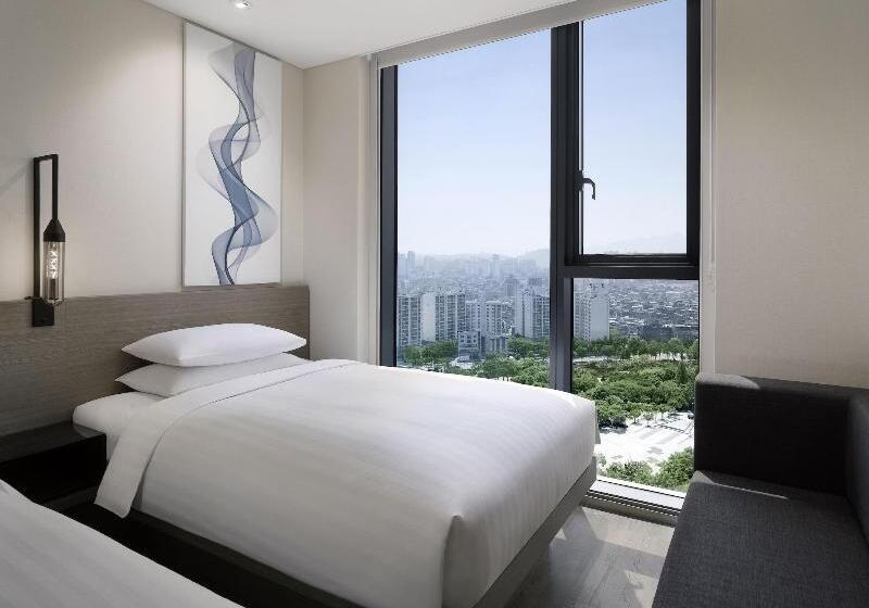 高级客房, Fairfield by Marriott Seoul