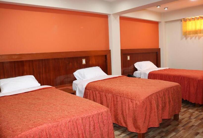 Номер Стандарт Трехместный, Sumaq Hotel Tacna