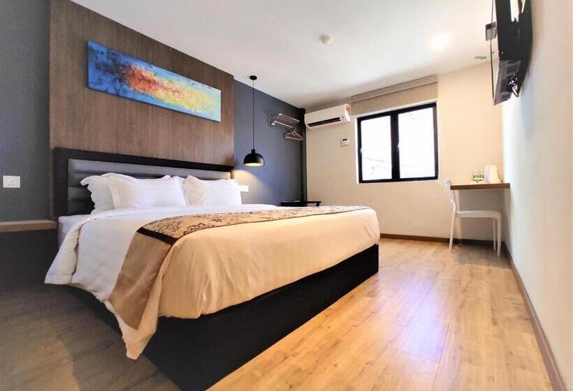اتاق لوکس با تخت بزرگ, Apple Suites
