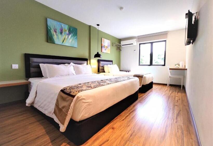 اتاق استاندارد سه نفره, Apple Suites