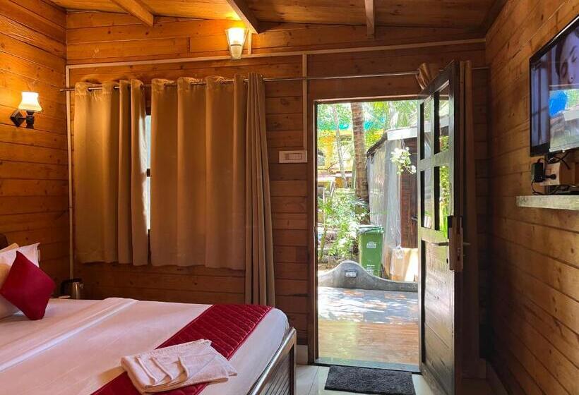 Хижина Deluxe, Tattvam On The Beach   Retreat And Spa