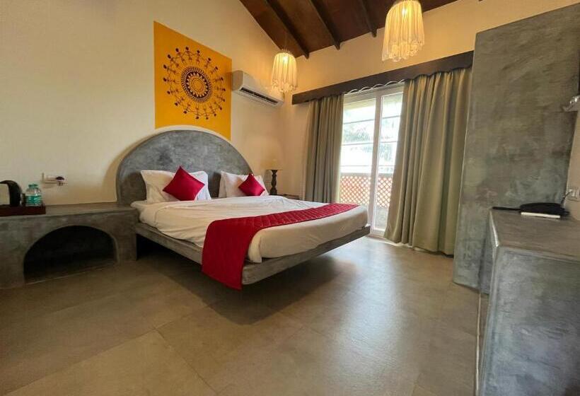 Стандартный Номер Кровать Кинг, Tattvam On The Beach   Retreat And Spa
