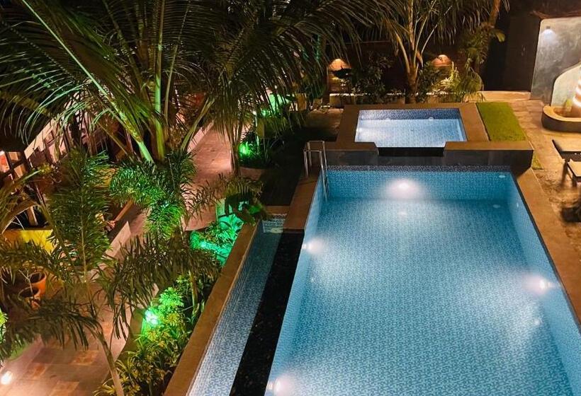 Стандартный Номер Кровать Кинг, Tattvam On The Beach   Retreat And Spa