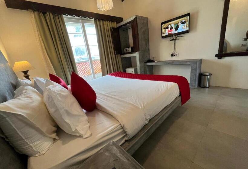 Стандартный Номер Кровать Кинг, Tattvam On The Beach   Retreat And Spa
