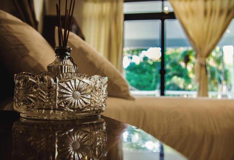 キングサイズベッド、ビュー付きデラックスルーム, Casa Ambar Hotel & Boutique   Located In The Heart Of Tulum Hotel Zone