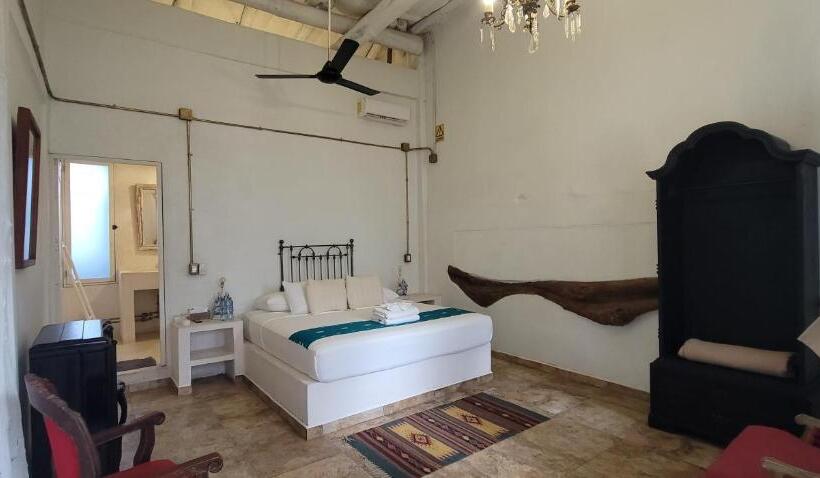キングサイズベッドのスーペリアルーム, Casa Ambar Hotel & Boutique   Located In The Heart Of Tulum Hotel Zone