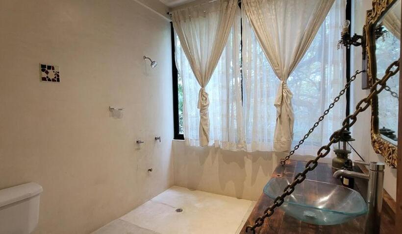 キングサイズベッド、ビュー付きデラックスルーム, Casa Ambar Hotel & Boutique   Located In The Heart Of Tulum Hotel Zone
